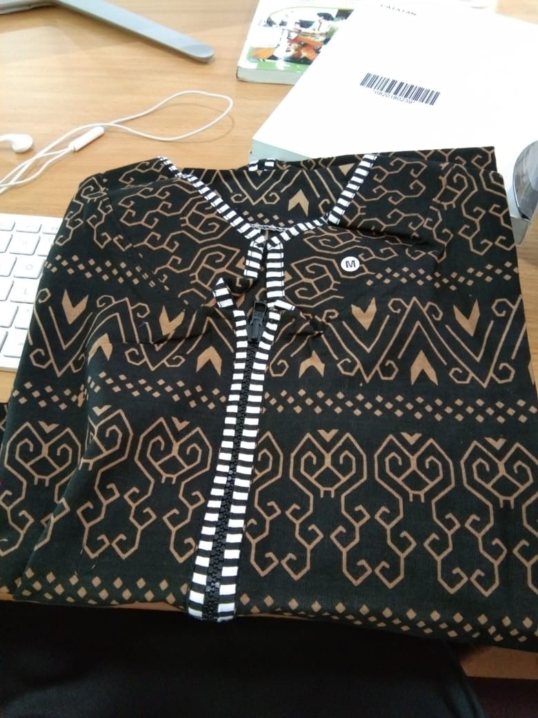 Atasan Batik Tunik Tradisional Premium