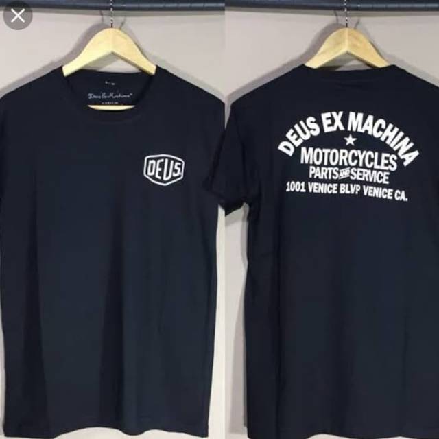 KAOS PAKAIAN BAJU T SHIRT DEUS EX MACHINA DISTRO