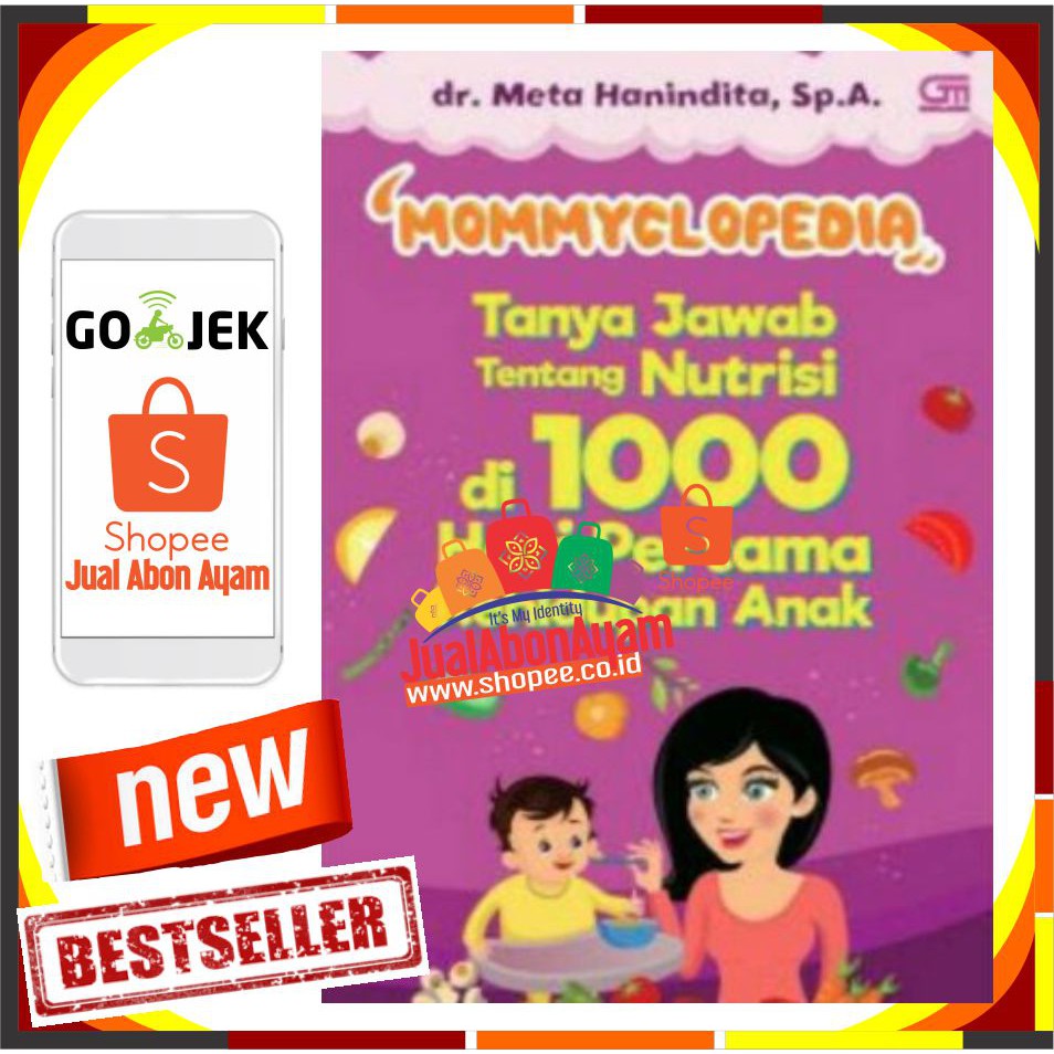 Mommyclopedia Nutrisi Dr Meta Buku Mpasi Dr Meta