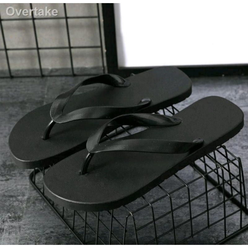 SANDAL PRIA WANITA POLOS 38 - 42