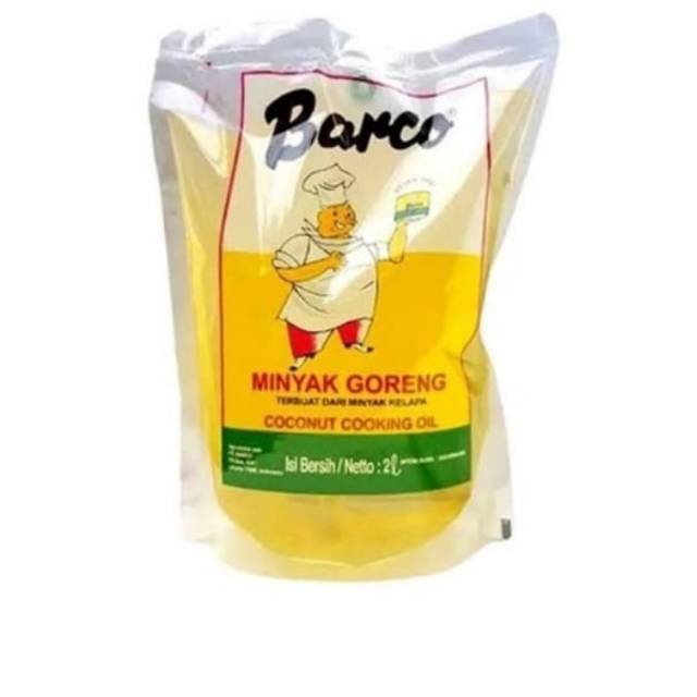 

Minyak Goreng Kelapa Barco Refil 2 L
