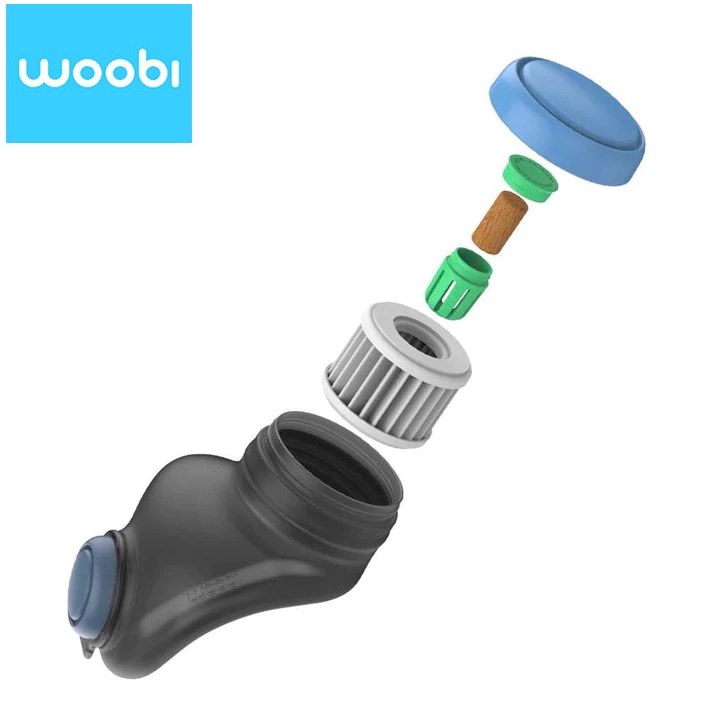 AIRMOTION WOOBI PLUS - Masker Anti Polusi F95 Micro-HEPA PM2.5 Filter