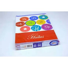 

Buku Tulis Halus/Garis 3 Sidu Sinar Dunia 38 Lembar 10 Pcs