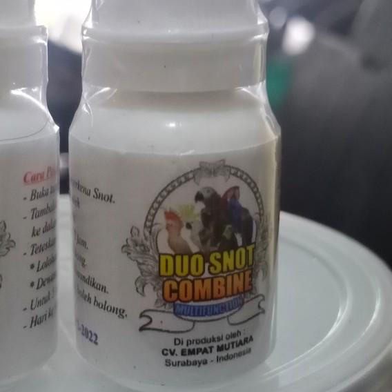 ◘ duo snot combine ☉