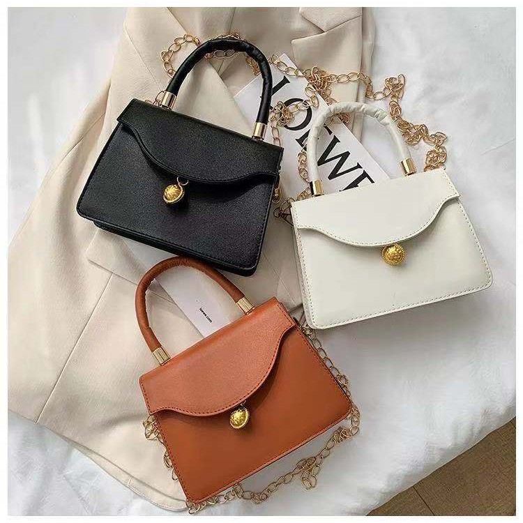 Rowling ( Tas-142) Tas Bahu Wanita/Tas Selempang Wanita Fashion Polos /Tas Selempang Wanita Cantik Dan Elegan