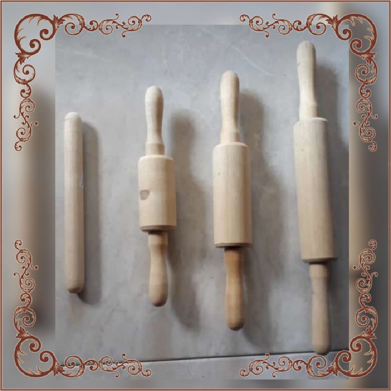 Penggiling adonan Kayu Rolling Pin Gilingan adonan