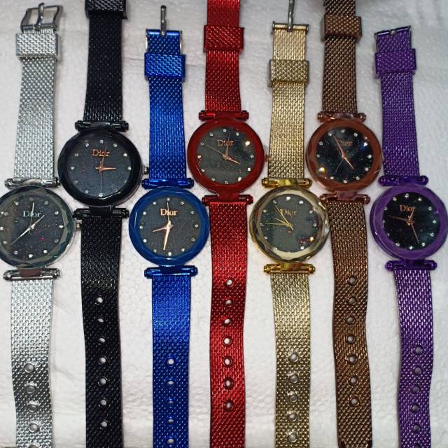 TERMURAH,TERLARIS JAM TANGAN WANITA DIOR