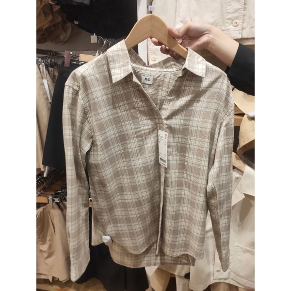 Flanel Uniqlo By jastip