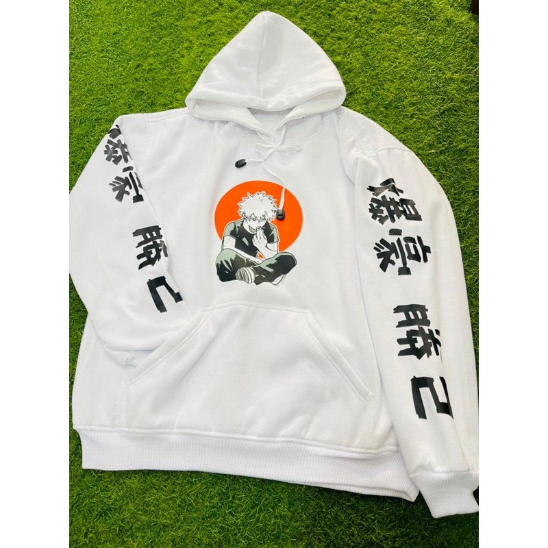 Hoodie Bakugo My Hero Academia