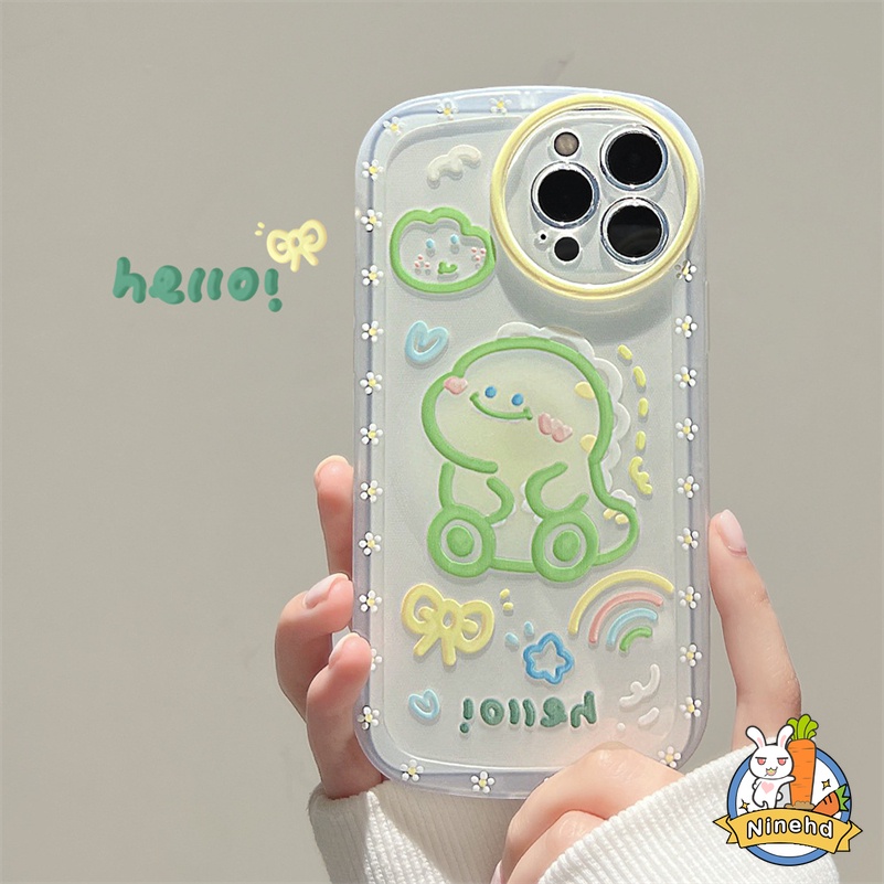 Soft Case Pelindung Tahan Banting Motif Dinosaurus Untuk Redmi Note 11 11s 10 10s 9 9s 8 Pro Redmi 10C 10A 10 9A 9C 9T Xiaomi Mi 11T Pro Poco X3