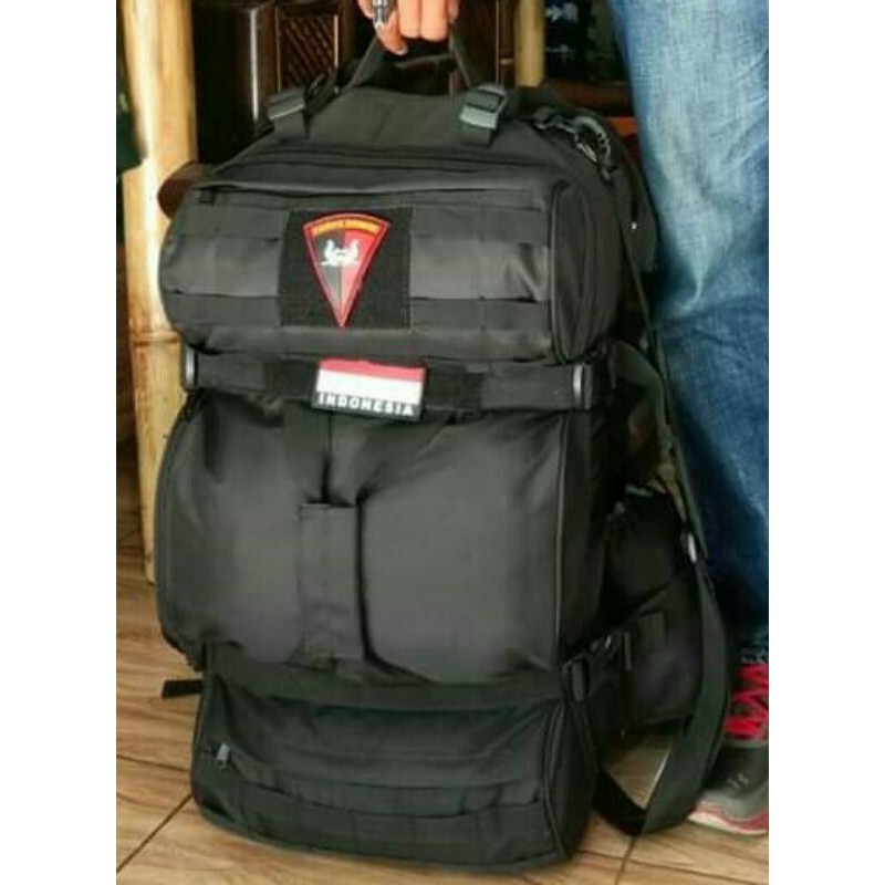 tas cover besar.tas ransel jumbo.tas ransel brimob