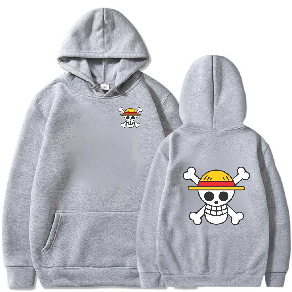 Sweater Hoodie Sablon One Pice || One Pice Hoodie II Jumper Hoodie Anime  ( Pria &amp; Wanita )