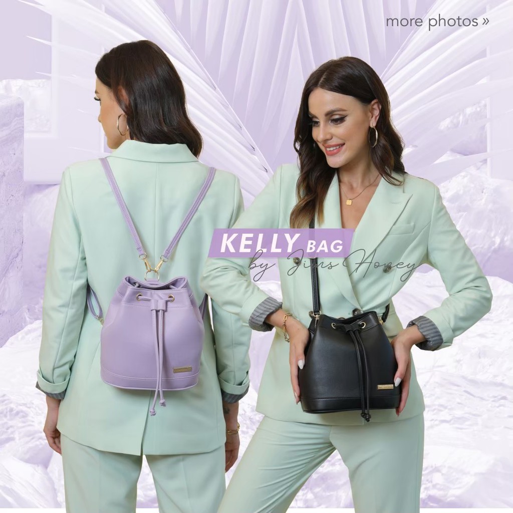 kelly bag free wallet