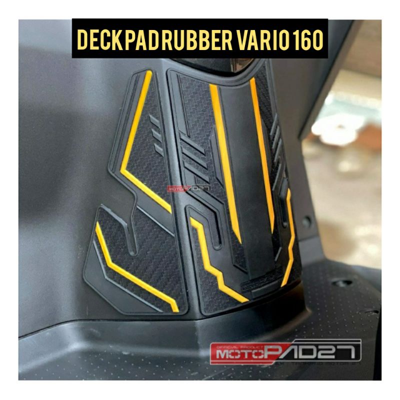 Tankpad Vario 160 Deckpad Vario 160 Rubber Premium