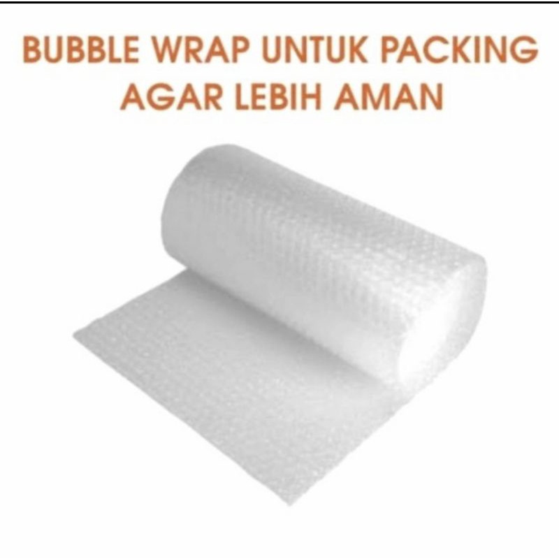 

BUBLE WRAB PENGAMAN PACKING