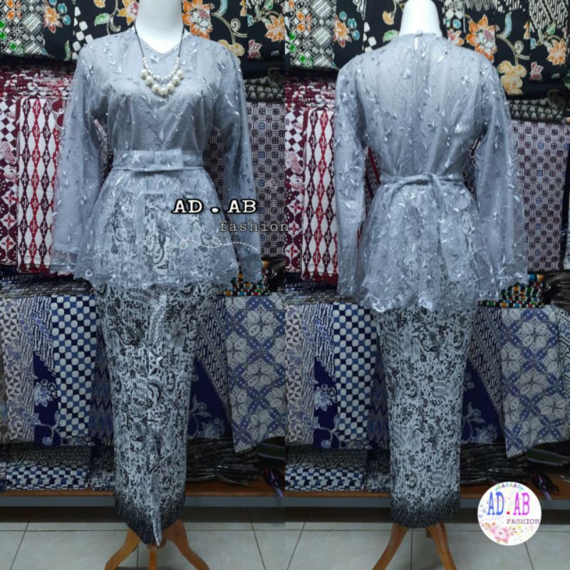 TERMURAH SET KEBAYA LESTI MUTIARA ( Atasan + Rok )| KEBAYA PITA | KEBAYA KEKINIAN