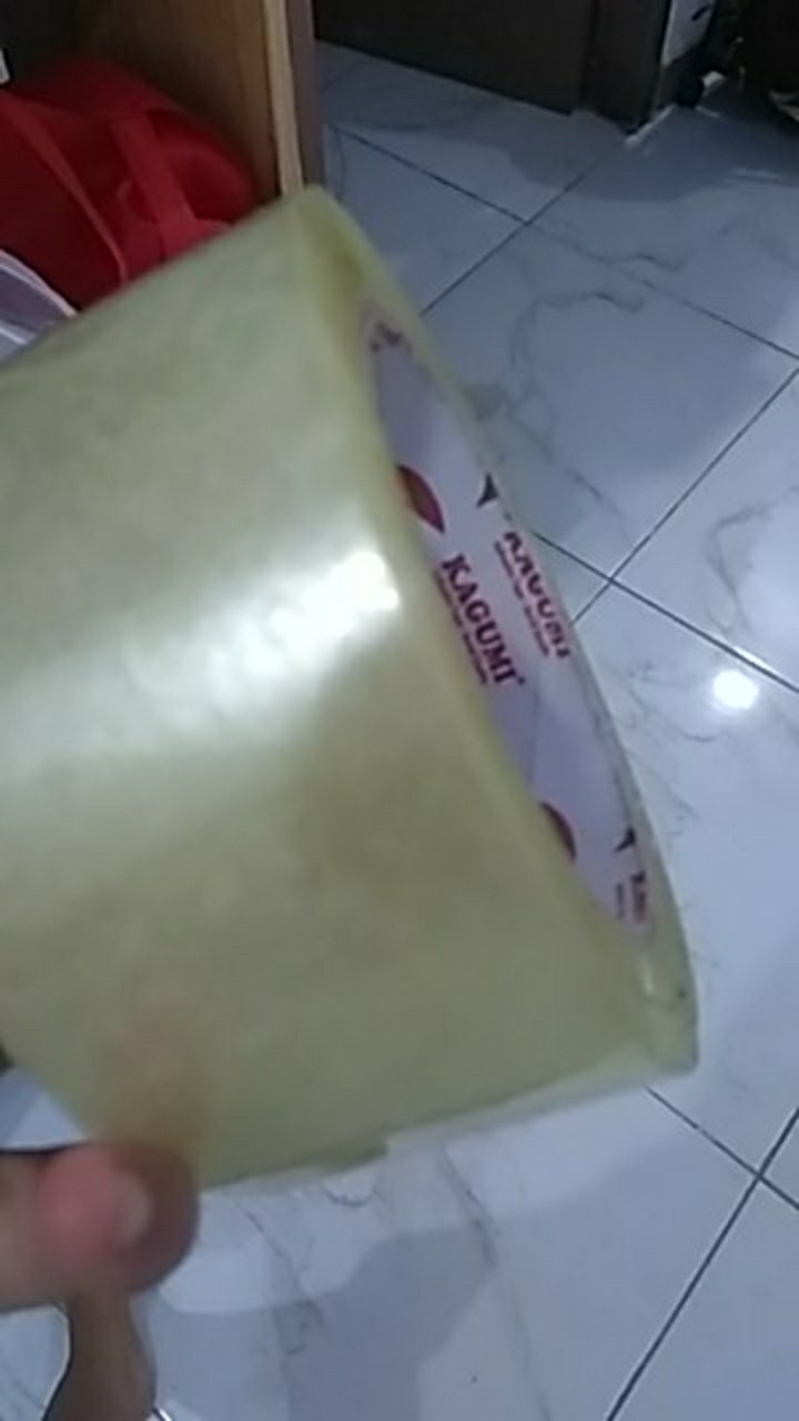 Masking Tape 24 Mm 21 Meter Kagumi - Lakban Kertas 1 Inch