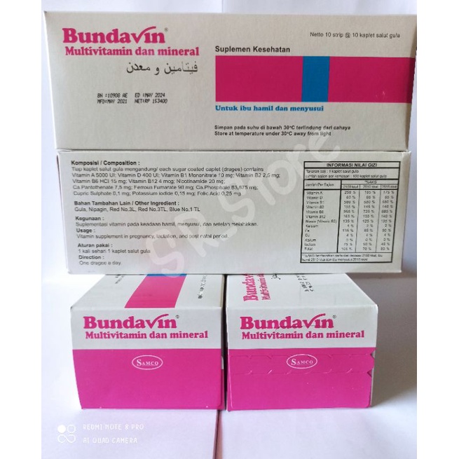 bundavin box