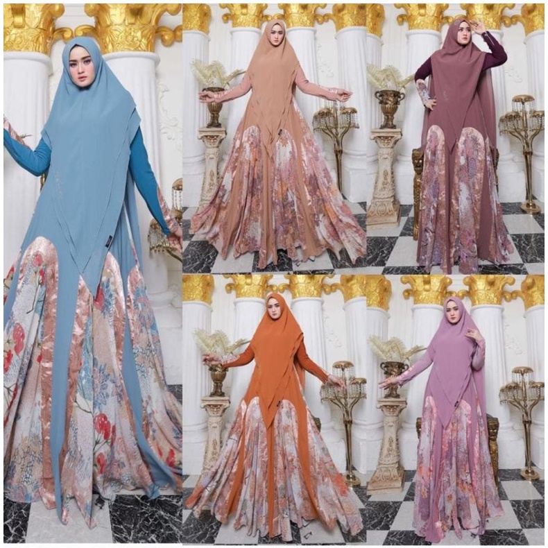 JINAN SYARI PREMIUM BY BELIFI PREMIUM ORIGINAL GAMIS LEBARAN 2022