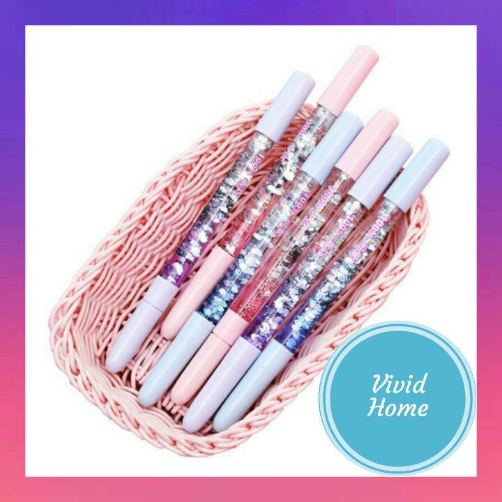 

[VIVID HOME] JELLY COLOR GEL PEN 0.5MM - PENA LUCU