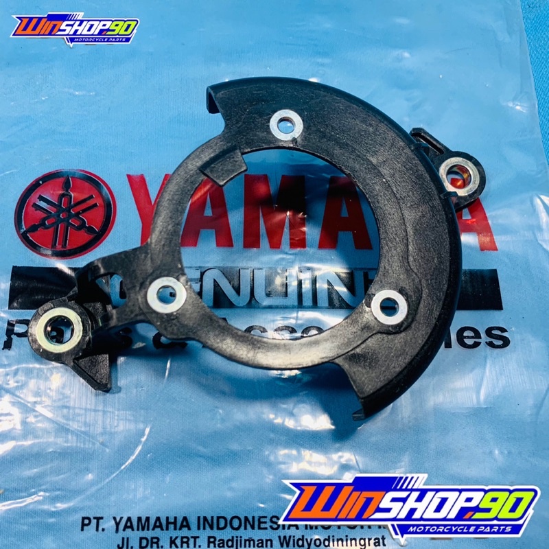 bracket dudukan kipas radiator braket dinamo fan radiator Jupiter MX new Mx King Vixion new R15 original