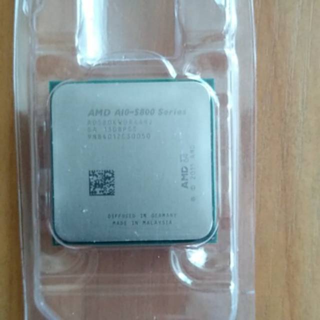 AMD APU A10-5800 A10-5800K FM2 3.8MHZ GPU Radeon HD 7660D