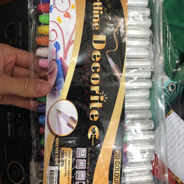 

Artline decorite 20 warna