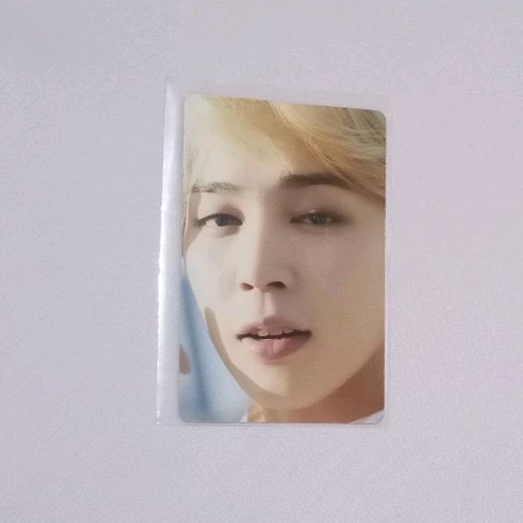 Photocard Jimin Dicon 101 [OFFICIAL]