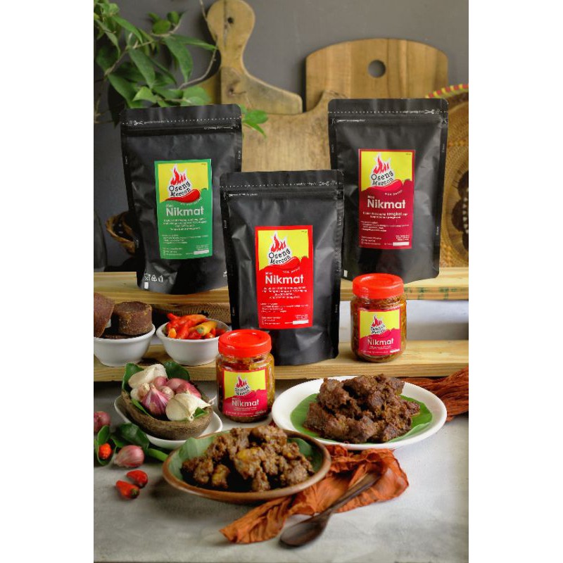 

Paket Promo 1 Sandung Lamur + 2 Sambal