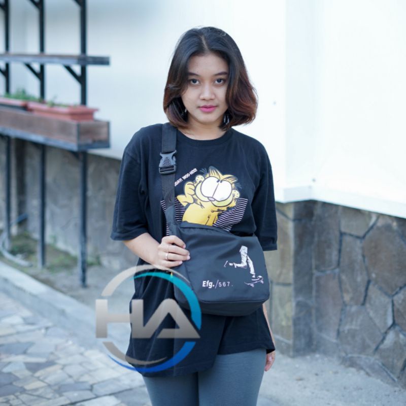 Slingbag EFG - GOks - Problem - Tas Slempang Pria Wanita Unisex