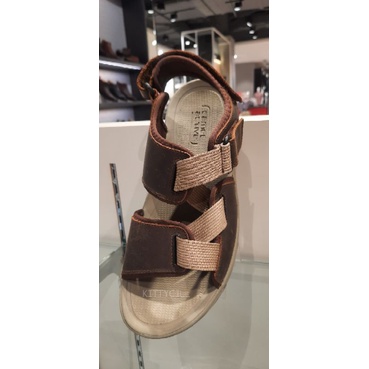 SANDAL GUNUNG CASUAL CAMEL ACTIVE ORIGINAL RAXTER KULIT ASLI.