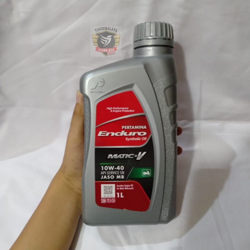 OLI ENDURO MATIC V 1 LITER 10W/40 ASLI