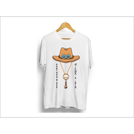 OVERSIZE TOPI PORTGAS JUMBO XL | KAOS UNISEX TSHIRT