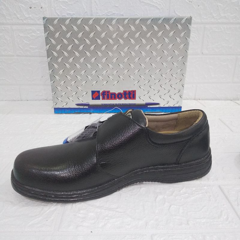 Sepatu Kantor Finotti tipe K201 size 38-42 | Sepatu Pantofel Finotti | Sepatu Kulit Finotti