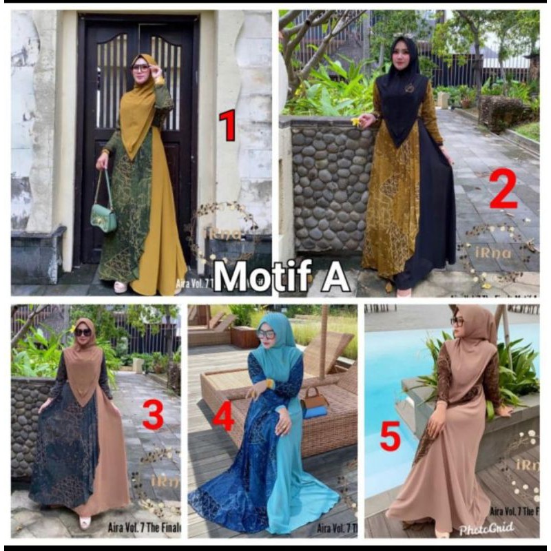 Set Syar'i Aira vol 7 ORI 100% by iRna Gallery
