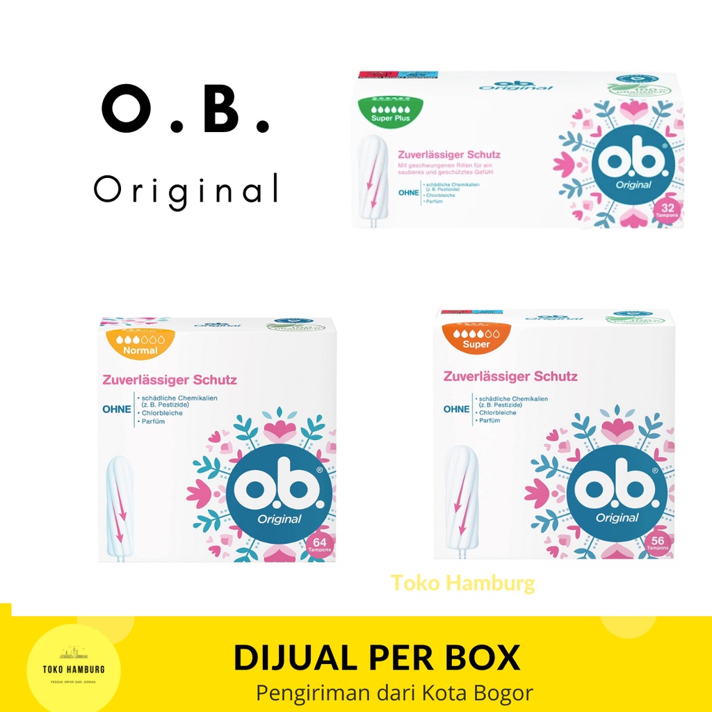 Tampon OB Original per Box