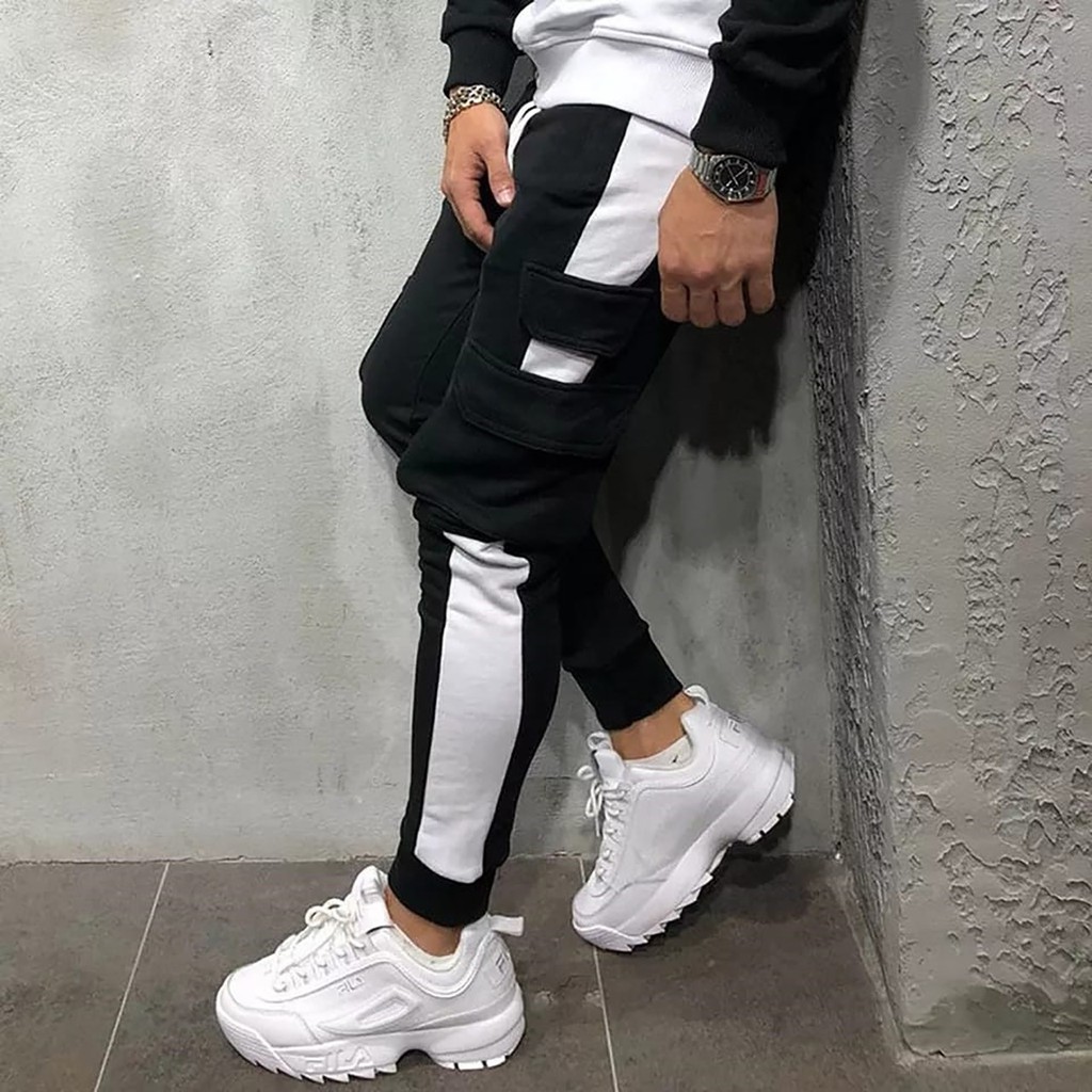 Celana Jogger Pria SweatPant Ramos Panjang