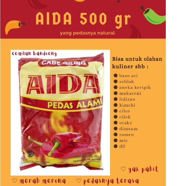 

New! BUBUK CABE AIDA 500GR