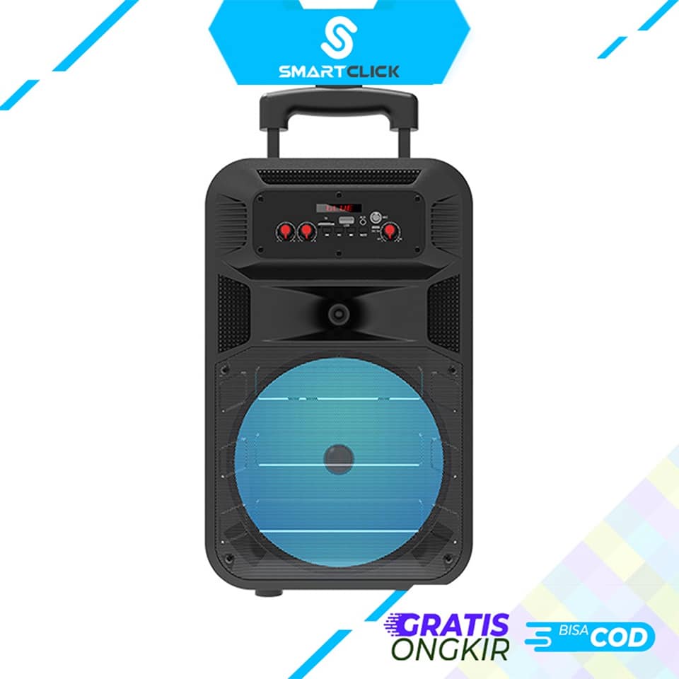 SPEAKER BLUETOOTH PORTABLE JBK-801 / 802 GRATIS MIC &amp; REMOTE CONTROL