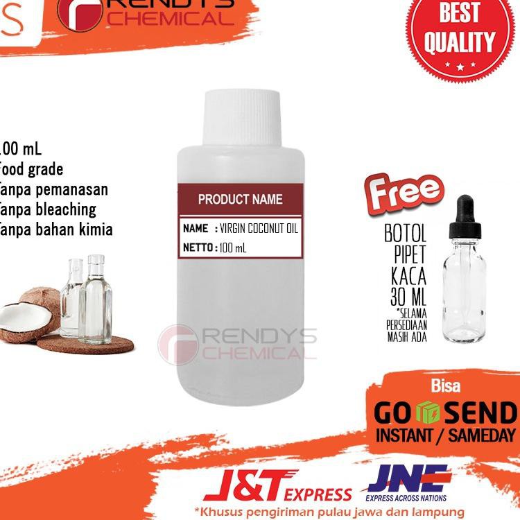 

✳ZF9 Virgin Coconut Oil 100mL / VCO / Minyak Kelapa Murni 100 mL ✿ ★★★★