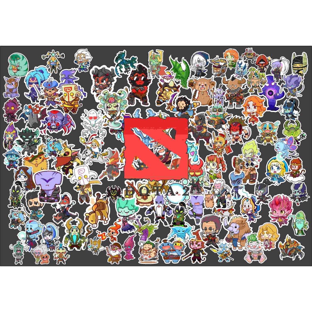 

Stiker Hero Dota 2 - Stiker Vynil Tahan Air