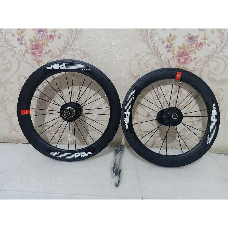 WHEELSET RAZE PRO 349 16x13/8 DISC
