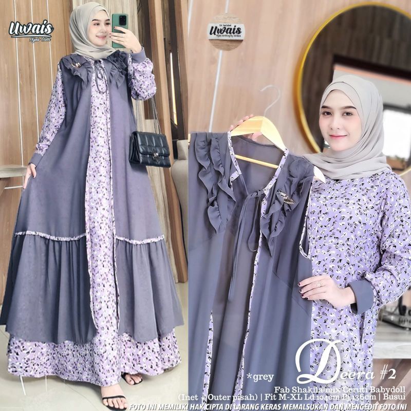 DEERA #2 MAXY DRESS ORIGINAL BY UWAIS