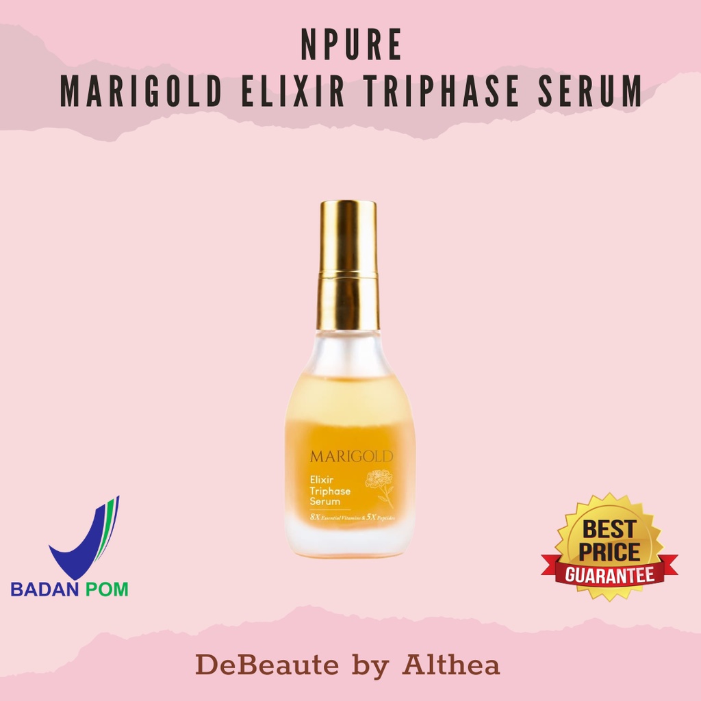 NPURE Marigold Elixir Triphase Serum