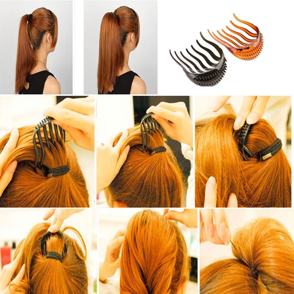 Needway Ponytail Jepit Rambut Praktis Awet Tips Bumpits Bouffant