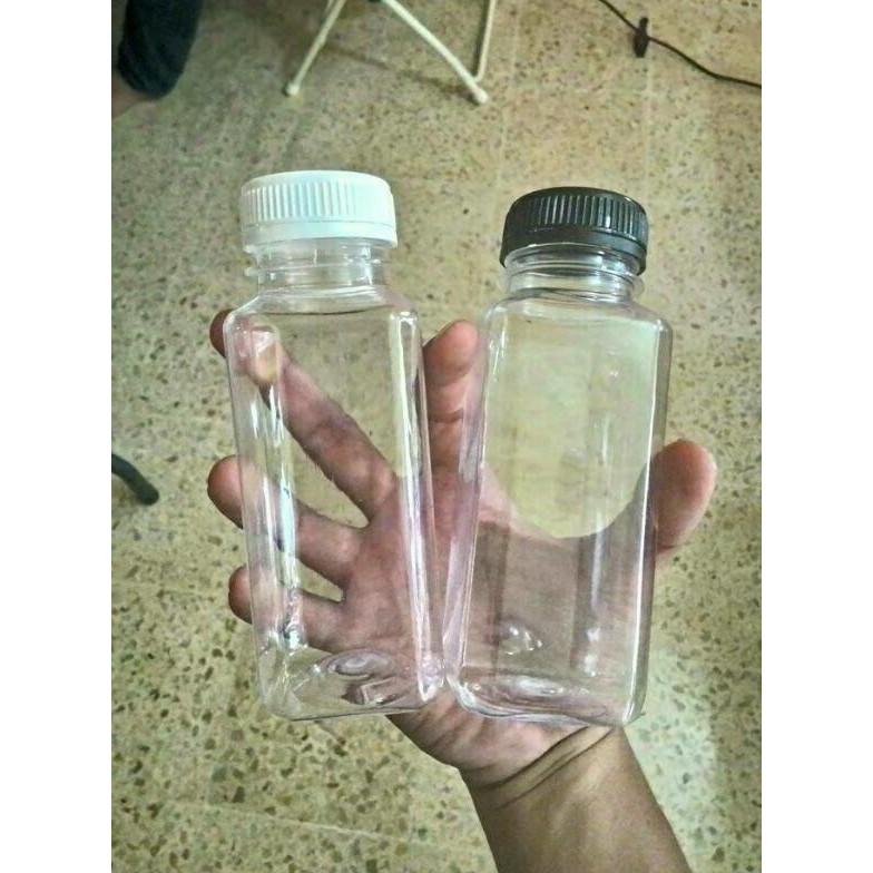 BOTOL / JAR / JUS / SUSU / KOPI. 250 ML KOTAK