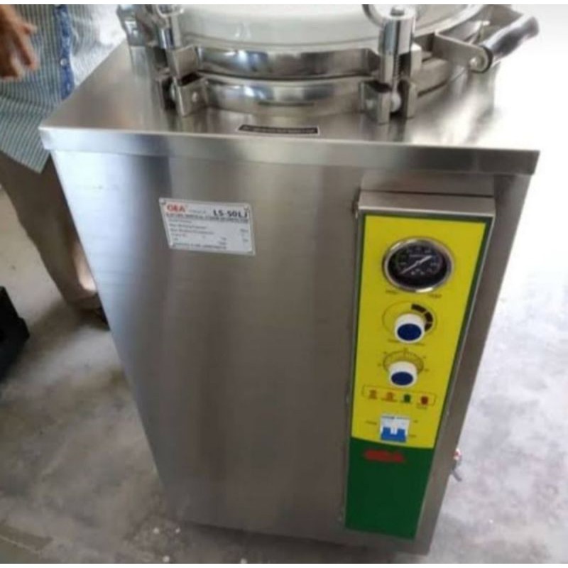 Autoclave 50 Liter Gea