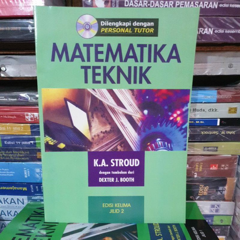 Matematika Teknik Edisi 5 Jilid 2