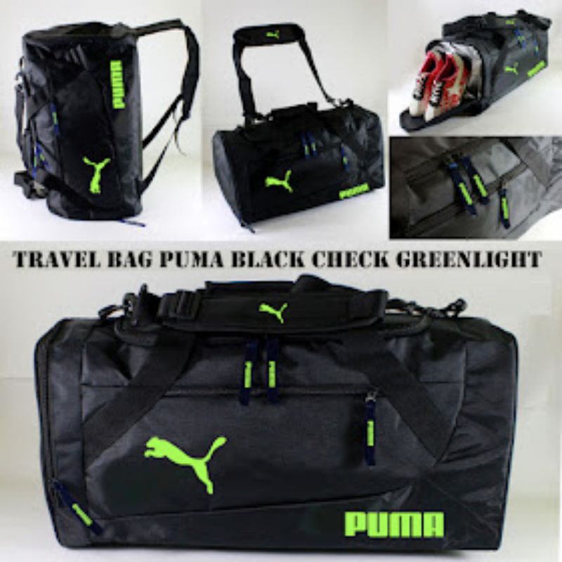 TAS TRAVEL - TRAVEL BAG PUMA - TAS GUNUNG - TAS MULTI