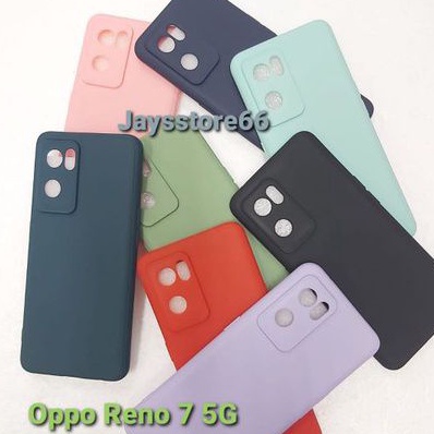 Case TPU Macaroon Warna Warni Oppo Reno 7 5G